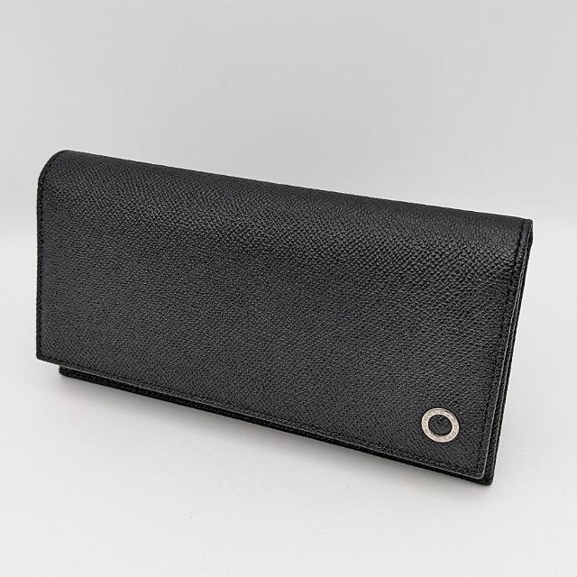 BVLGARI 新品同様 ブルガリ ブルガリブルガリ 二つ折り 長財布