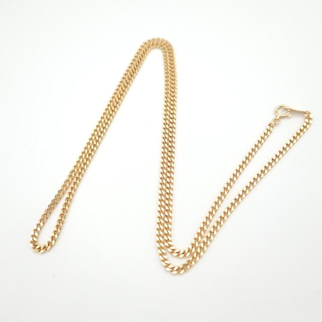 18金 20.1g 2面カット シングル 約20g 喜平ネックレス K18 喜平 