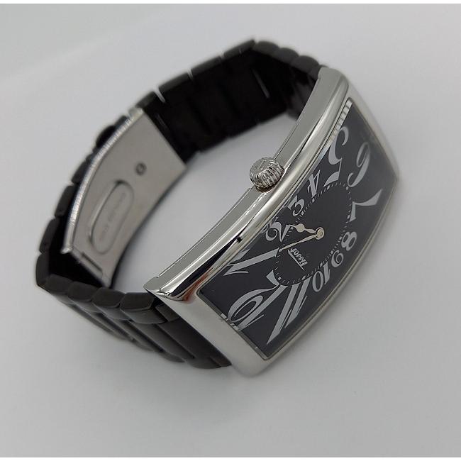 TISSOT 電池交換済 ティソ 腕時計 T117509A メンズ 黒 ブラック  