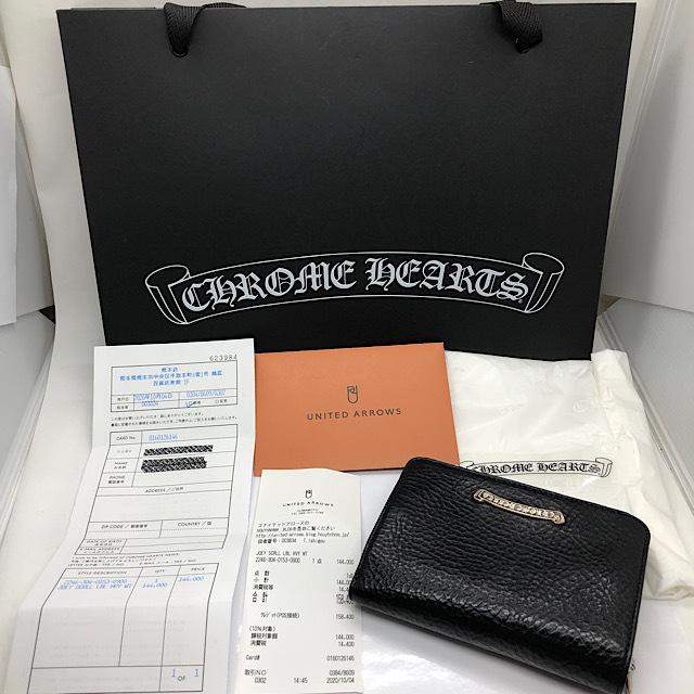 CHROME HEARTS 美品 原本付き 正規 クロムハーツ JOEY SCRLL LBL CHROME HEARTS 美品 原本付き 正規 クロムハーツ JOEY SCRLL LBL