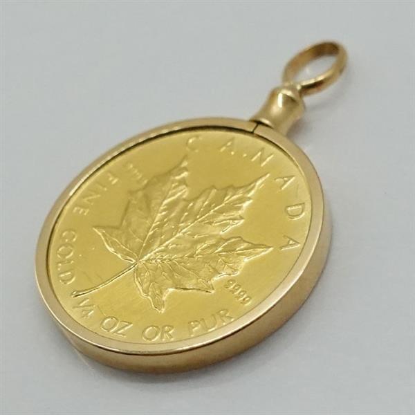 純金 トップ 1986年 1/4oz エリザベス2世 K18枠/K24 8.8g 金貨 純金 トップ 1986年 1/4oz エリザベス2世 K18枠/K24 8.8g 金貨