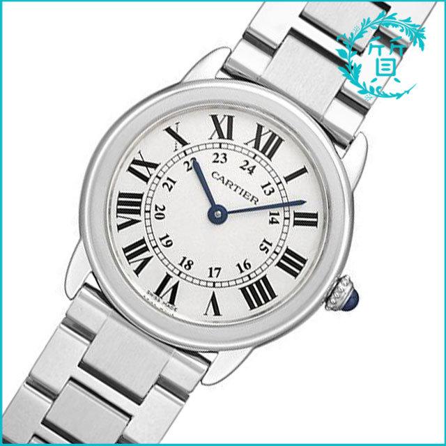 Cartier 新品同様 カルティエ ロンド ソロ ドゥ SM W6701004  