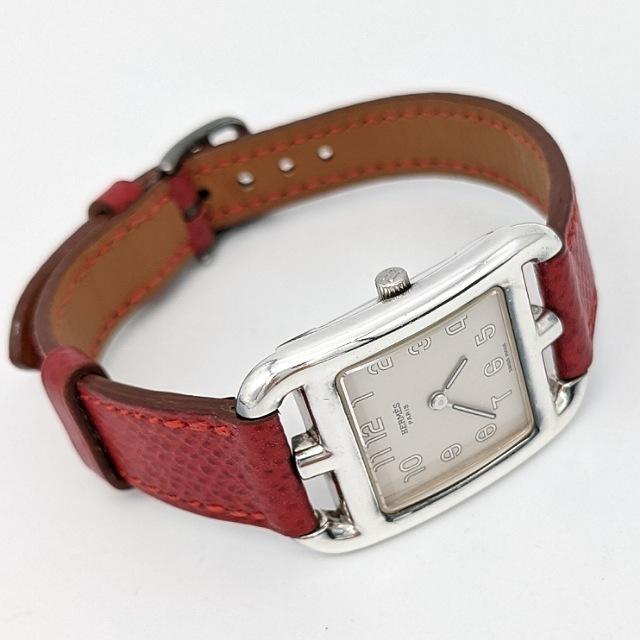HERMES エルメス レディース 腕時計 シルバー925 ケープコッド HERMES エルメス レディース 腕時計 シルバー925 ケープコッド