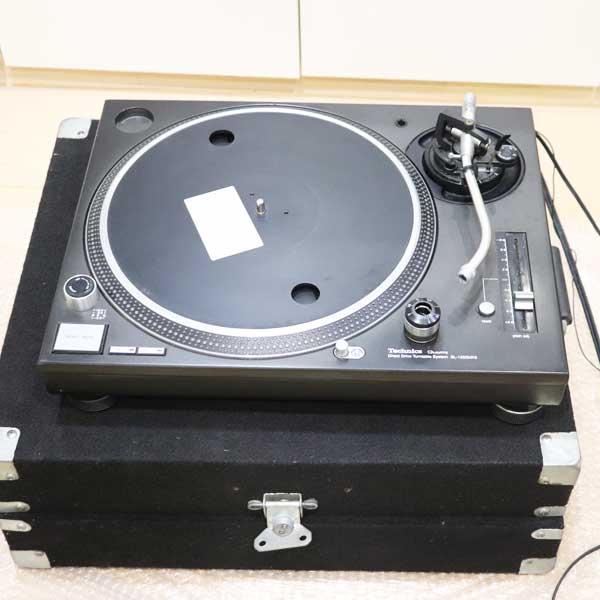 在庫あり] テクニクス Technics SL-1200 MK5 ターンテーブル ブラック 
