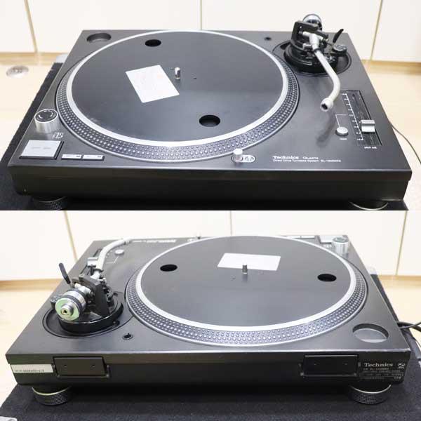 在庫あり] テクニクス Technics SL-1200 MK5 ターンテーブル ブラック 