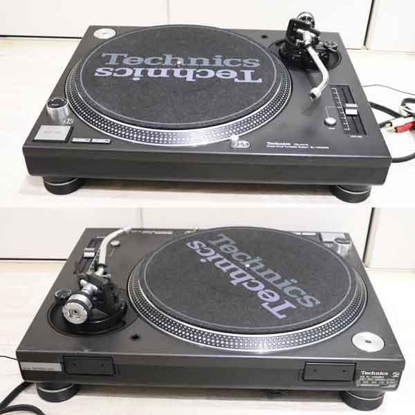 中古 テクニクス Technics SL-1200MK5 ターンテーブル ブラック 送料 