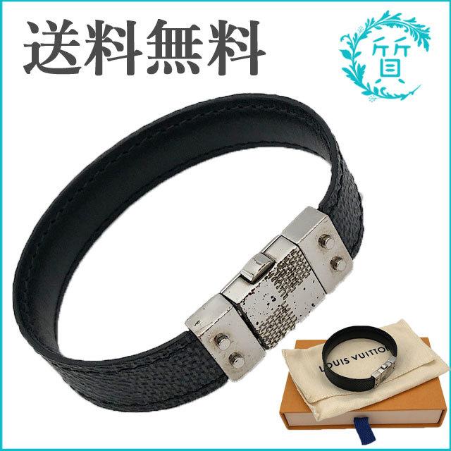 Louis Vuitton ブラスレ チェックイット レザー ブレスレット Louis Vuitton ブラスレ チェックイット レザー ブレスレット