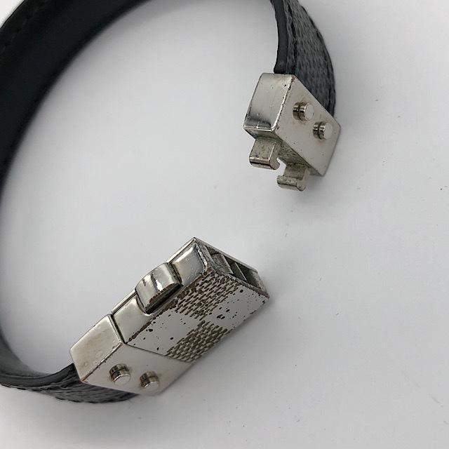 ✨極上美品✨　ルイヴィトン　ブレスレット　ブラレス　ダミエ　チェックイット LOUIS VUITTON（ルイ・ヴィトン） M6606E ダミエ ブラスレ チェック