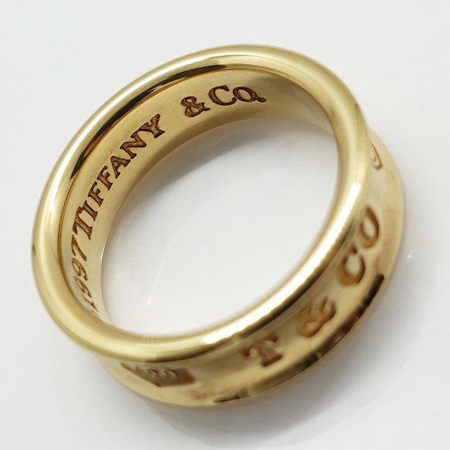 TIFFANY&Co.（ティファニー） 美品 TIFFANY 14号 750 7.8g K18 ナ