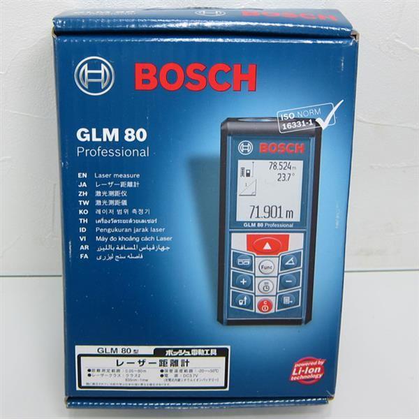 ボッシュ レーザー距離計 GLM80