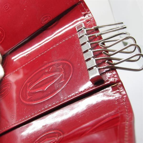 Cartier（カルティエ） 良品 6連キーケース ハッピーバースデー