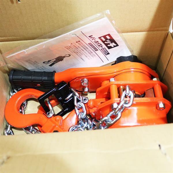 新品 ニッチ 1.6t RB5A形 レバーホイスト RB50160C(F) NITCHI オート