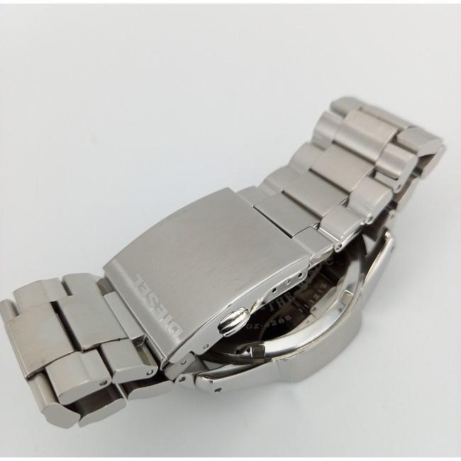 DIESEL（ディーゼル） 美品 腕時計 DZ-4265 メンズ クロノグラフ 白