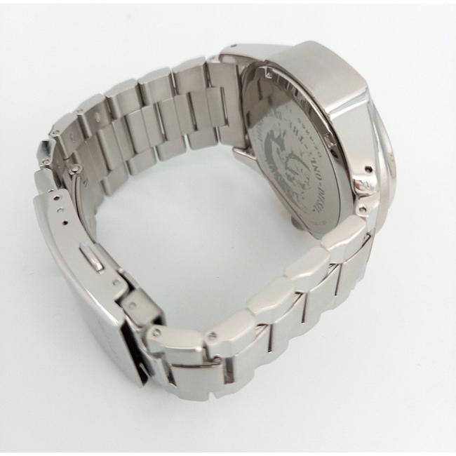 DIESEL（ディーゼル） 美品 腕時計 DZ-4265 メンズ クロノグラフ 白