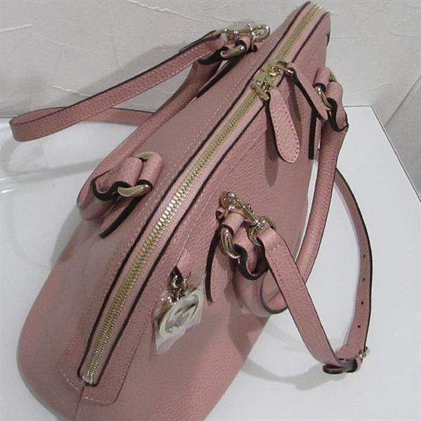 GUCCI（グッチ） 新品同様 レザー ハンドバッグ 2wayショルダーバッグ 