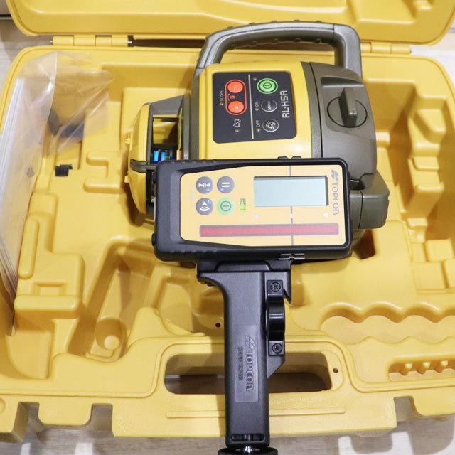 新品 トプコン ローティングレーザー RL-H5ADB LS-100D STD-OD 球面 Dタイプ デジタル受光器 アルミ三脚セット Topcon 送料無料｜sitinokura78｜06