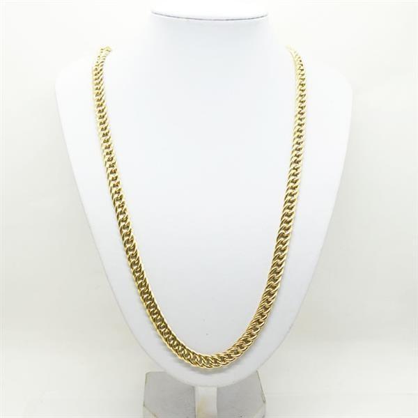 美品 18金 45.5g ウノアエレ ネックレス K18 750 イエローゴールド 地  