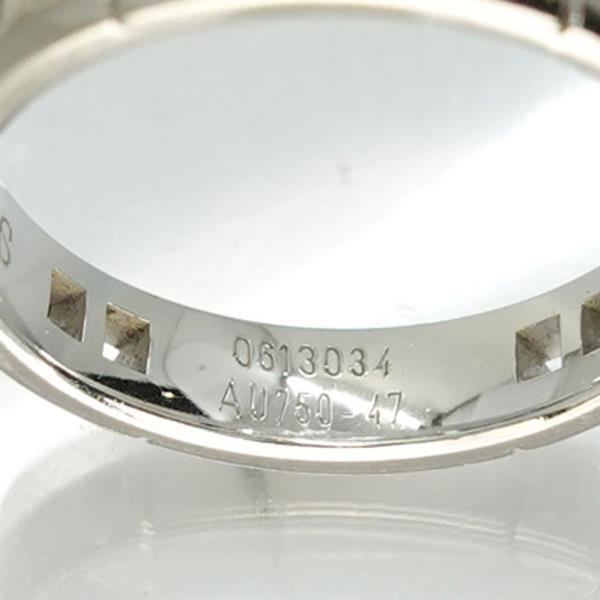 HERMES（エルメス） K18WG 3.7g ホワイトゴールド ヘラクレス 指輪