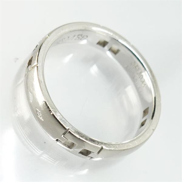 HERMES（エルメス） K18WG 3.7g ホワイトゴールド ヘラクレス 指輪