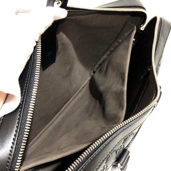 GUCCI（グッチ） 新品同様 ブリーフケース メンズ グッチシマ レザー