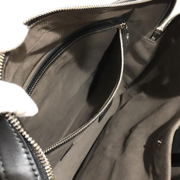 GUCCI（グッチ） 新品同様 ブリーフケース メンズ グッチシマ レザー