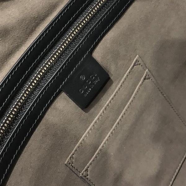 GUCCI（グッチ） 新品同様 ブリーフケース メンズ グッチシマ レザー