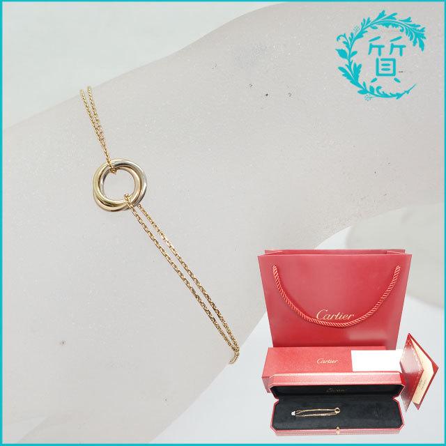 Cartier（カルティエ） 750 トリニティ ブレスレット B6036818 K18 