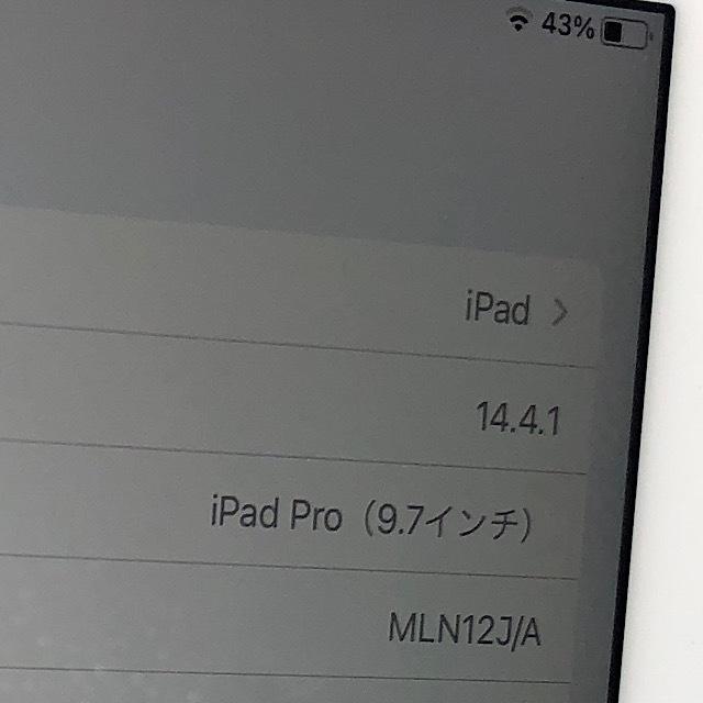 iPad Pro キーボード付き 美品 9.7インチ Wi-Fiモデル 256GB MLN12J/A 