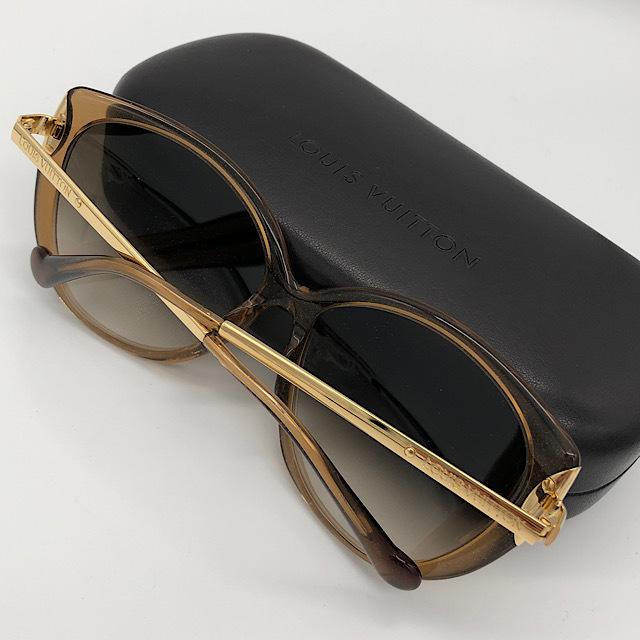 LOUIS VUITTON（ルイ・ヴィトン） 美品 サングラス Z0754E ブラウン