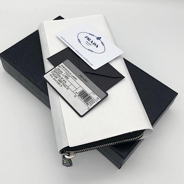 PRADA（プラダ） 新品 未使用 サフィアーノ レザー 1ML506 サーフ