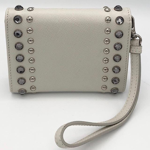 PRADA（プラダ） 未使用 サフィアーノ ボルチ 財布 1M1442 レザー