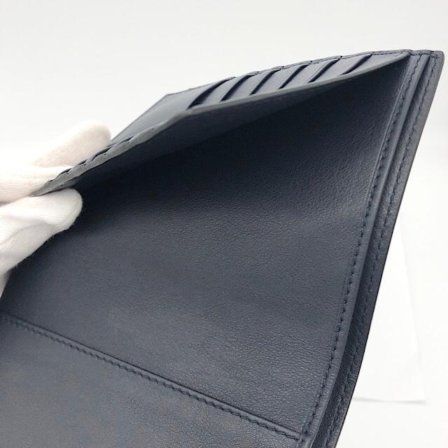 GUCCI（グッチ） 新品同様 マイクロ シマ GG柄 パスポートケース