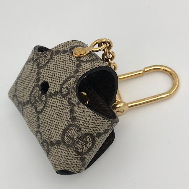GUCCI（グッチ） 美品 AirPods Pro ケース GGスプリーム ベージュ