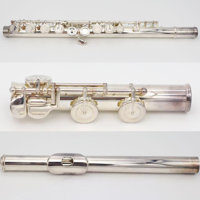 MIYAZAWA フルート 102 L/R 925 silver 刻印あり 送料無料 : 熊本の