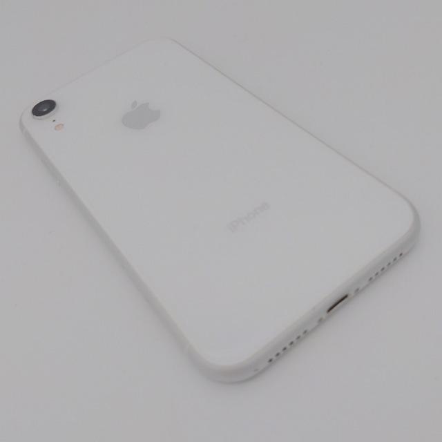 iPhone XR 利用制限〇 ドコモ版SIMフリー 64GB 本体 MT032J/A ホワイト