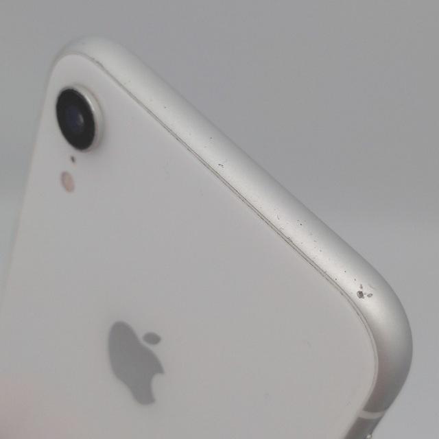 iPhone XR 利用制限〇 ドコモ版SIMフリー 64GB 本体 MT032J/A ホワイト 