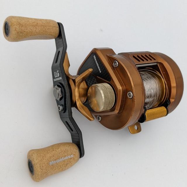 Megabass（メガバス） 左 ハンドル LIN10C L リン10C Lジルコニア