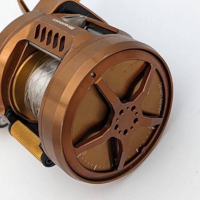 Megabass（メガバス） 左 ハンドル LIN10C L リン10C Lジルコニア