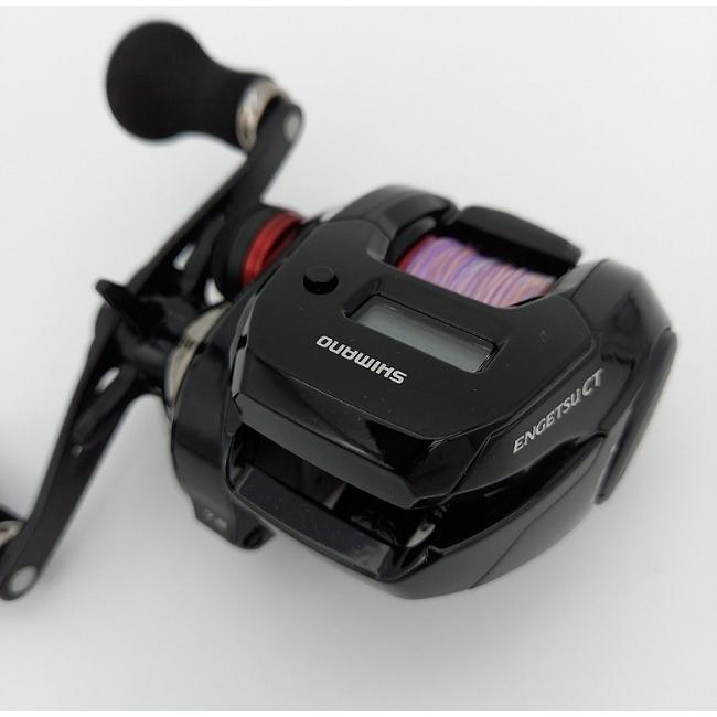 シマノ（SHIMANO） リール 炎月 CT 150HG 右ハンドル ベイトリール