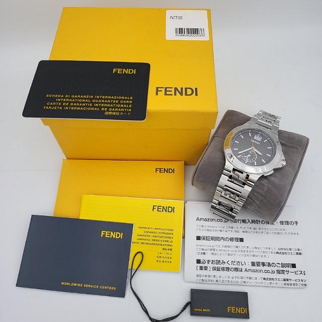 FENDI フェンディ 4700G ハイスピード 腕時計 ステンレス FENDI フェンディ 4700G ハイスピード 腕時計 ステンレス