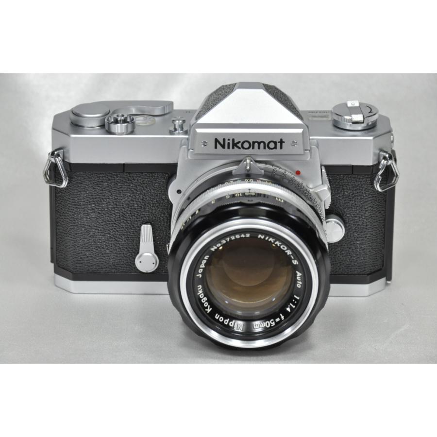 ⭐️Nikomat FT⭐️NIKKOR-S 50mm F1.4 フィルムカメラ ニコン Nikomat