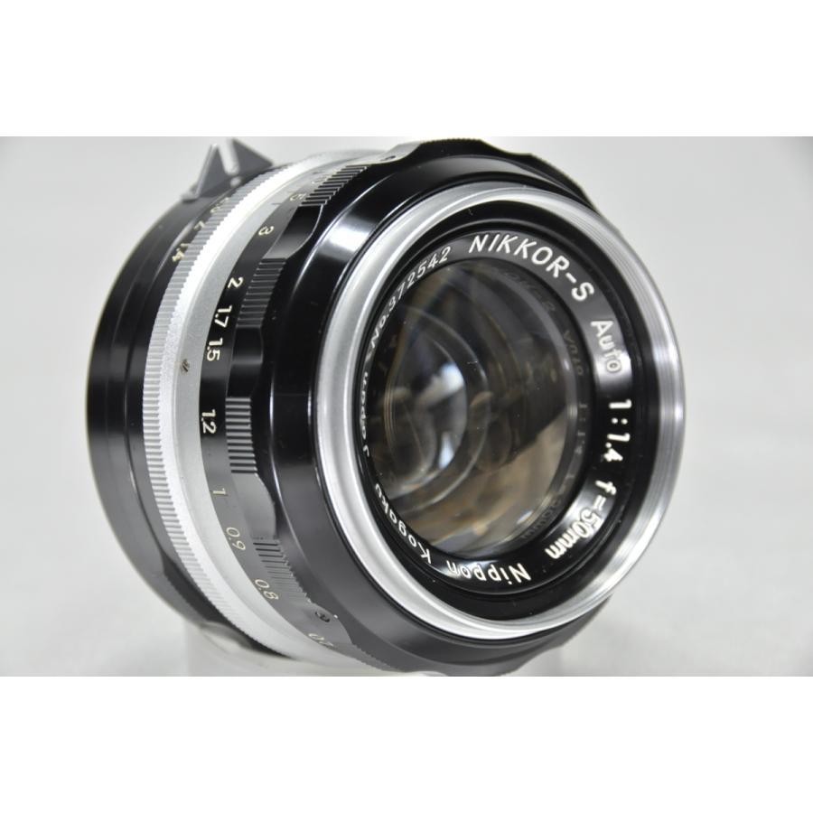 ニコン Nikomat ニコマート FT NIKKOR-S Auto 50mm f1,4 : トモエ質店