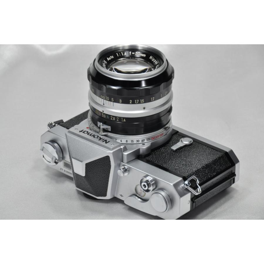 ニコン Nikomat ニコマート FT NIKKOR-S Auto 50mm f1,4 : トモエ質店