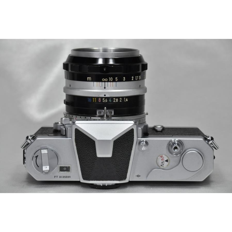 完動品★ ニコン NIKON Nikomat NIKKOR-S Auto ★ ニコン Nikomat ニコマート FT NIKKOR-S Auto 50mm f1,4 : トモエ質店