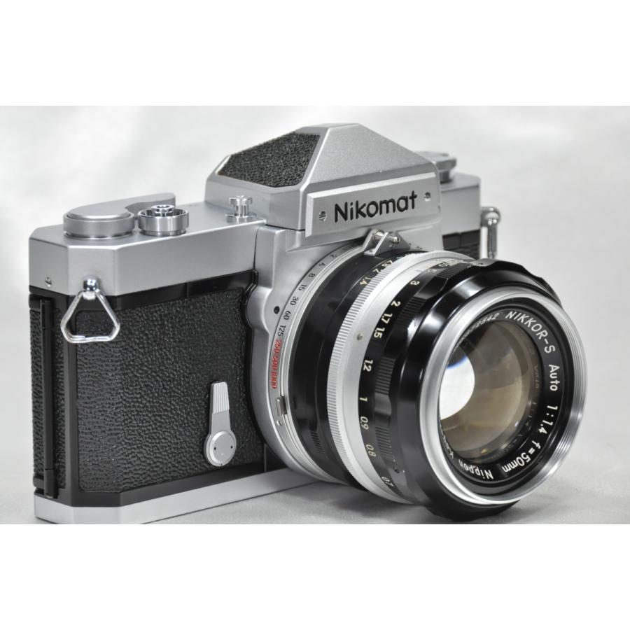 ニコン Nikomat ニコマート FT NIKKOR-S Auto 50mm f1,4 : トモエ質店