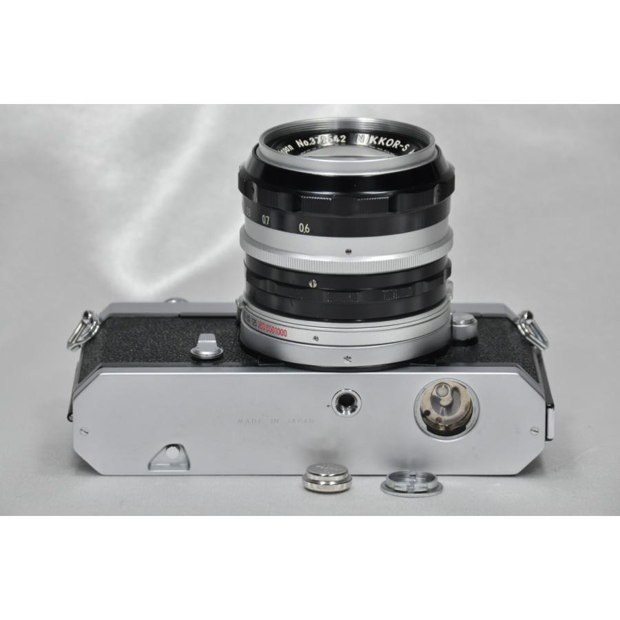 ニコン Nikomat ニコマート FT NIKKOR-S Auto 50mm f1,4 : トモエ質店