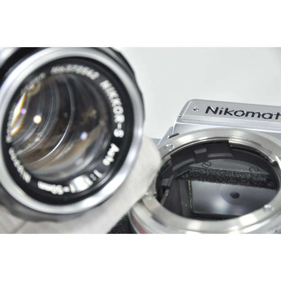 ニコン Nikomat ニコマート FT NIKKOR-S Auto 50mm f1,4 : トモエ質店