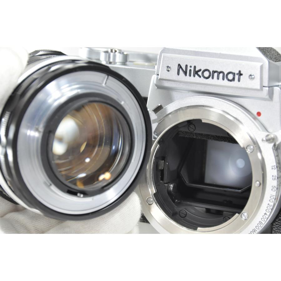 ニコン Nikomat ニコマート FT NIKKOR-S Auto 50mm f1,4 : トモエ質店