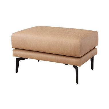 スレンド オットマン ベージュ ファブリック ファブリック 布張り 幅77 奥行57 おしゃれ 高さ43 高