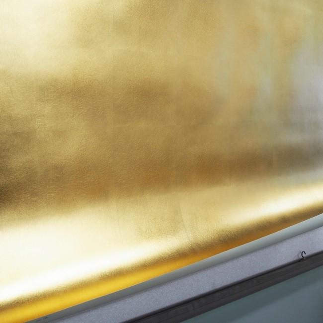 やまと金紙　純金色洋金平押　（襖/屏風/和額/衝立/装飾)